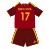 AS Roma Manu Kone #17 Hjemmedraktsett Barn 2026-27 Kortermet (+ korte bukser)